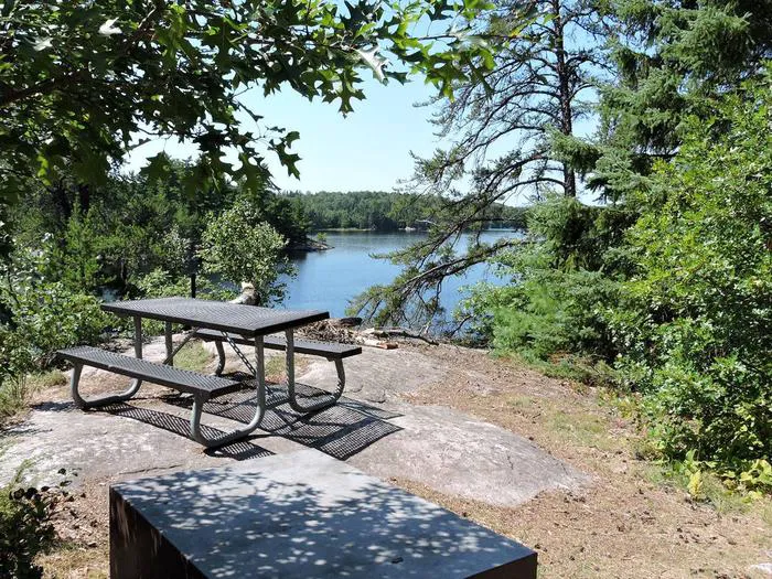 Hammer Bay South N59 Campsite Picture 1