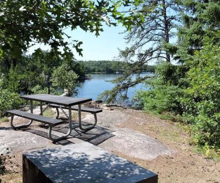 Hammer Bay South N59 Campsite