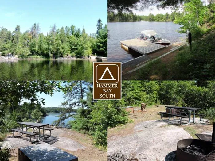 Hammer Bay South N59 Campsite Picture 2