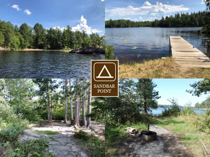 Sandbar Point N37 Campsite Picture 6