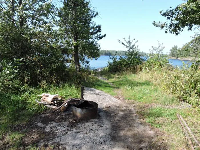 Sandbar Point N37 Campsite Picture 2
