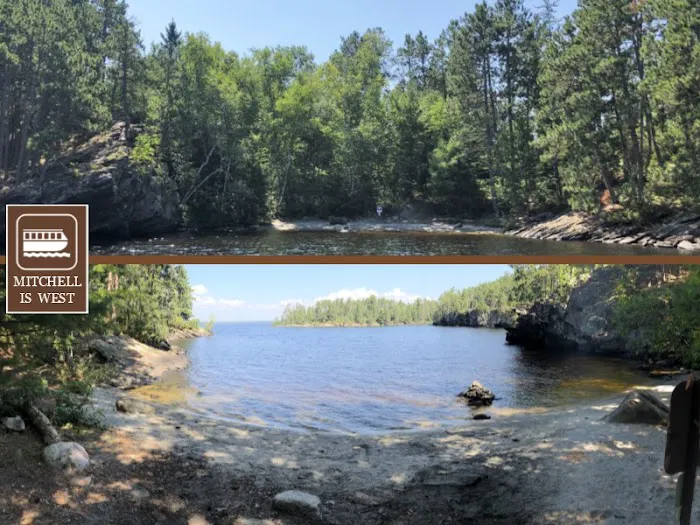 HB Mitchell Island West N22 Houseboat Campsite Picture 2