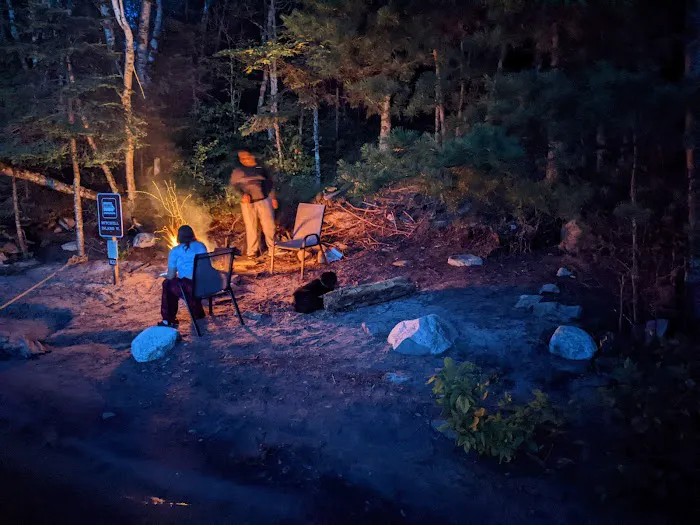 HB Mitchell Island West N22 Houseboat Campsite Picture 1