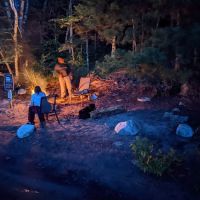 HB Mitchell Island West N22 Houseboat Campsite ico