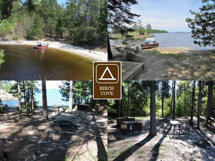 Birch Cove Island N1 Campsite Picture 5