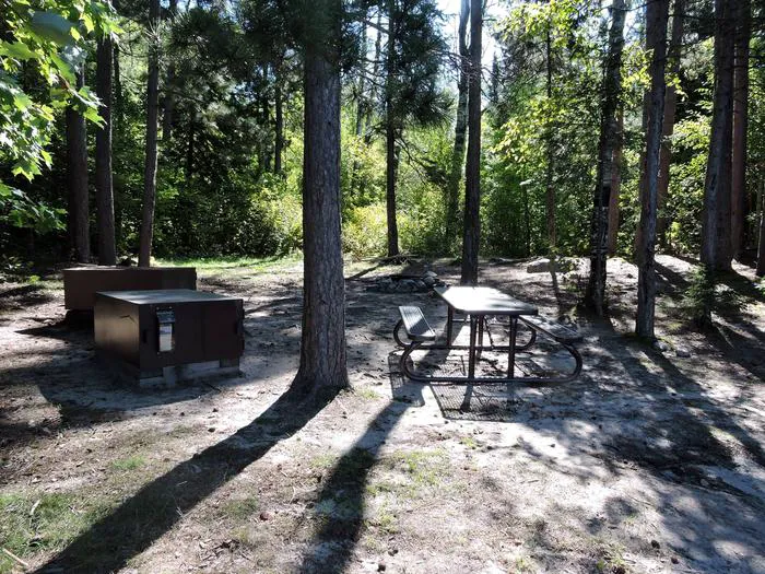 Birch Cove Island N1 Campsite Picture 1