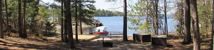 Birch Cove Island N1 Campsite Picture 7
