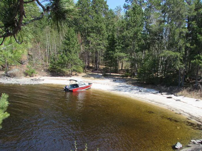 Birch Cove Island N1 Campsite Picture 4