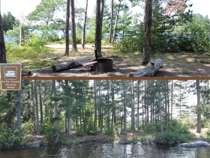 HB Sandpoint Island West S21 Houseboat (Rock Landing) Campsite Picture 1