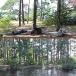 HB Sandpoint Island West S21 Houseboat (Rock Landing) Campsite