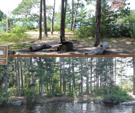 HB Sandpoint Island West S21 Houseboat (Rock Landing) Campsite