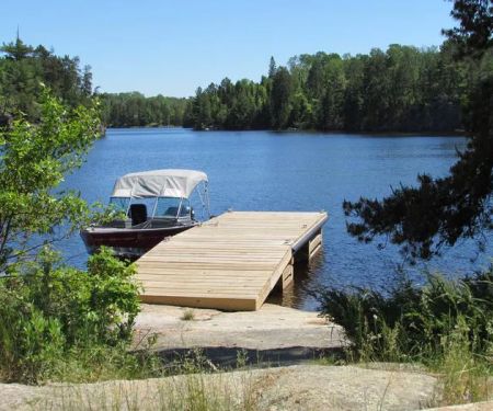 Steakhouse Point N42 Campsite