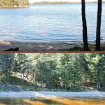 HB Depthfinder View N8 Houseboat Campsite