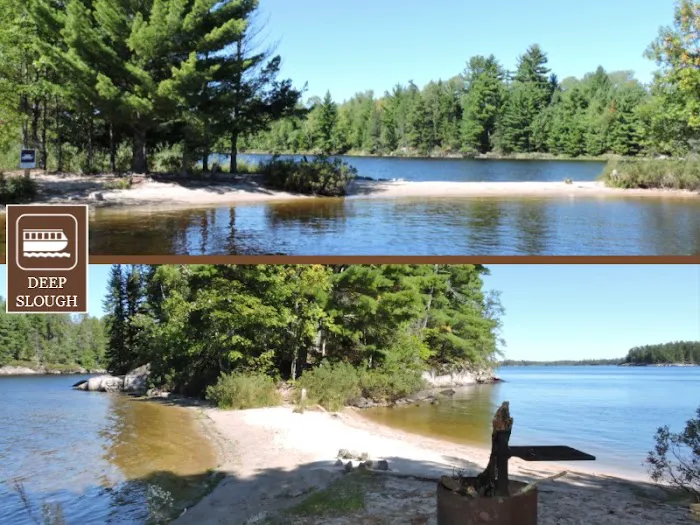 HB Deep Slough N6 Houseboat Campsite Picture 2