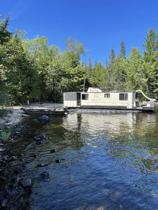HB Deep Slough N6 Houseboat Campsite Picture 1