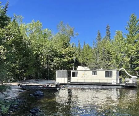 HB Deep Slough N6 Houseboat Campsite