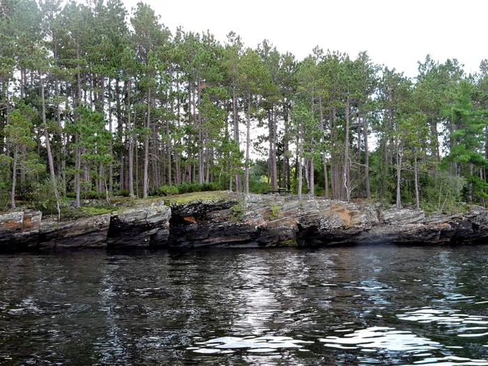 North Mitchell Island N58 Campsite Picture 4