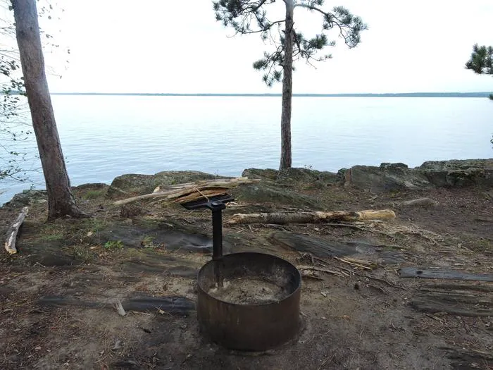 North Mitchell Island N58 Campsite Picture 1