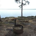 North Mitchell Island N58 Campsite