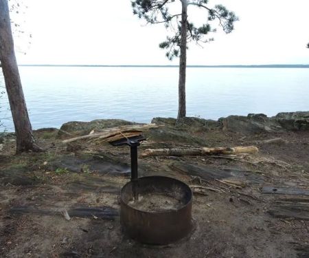 North Mitchell Island N58 Campsite