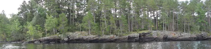 North Mitchell Island N58 Campsite Picture 3