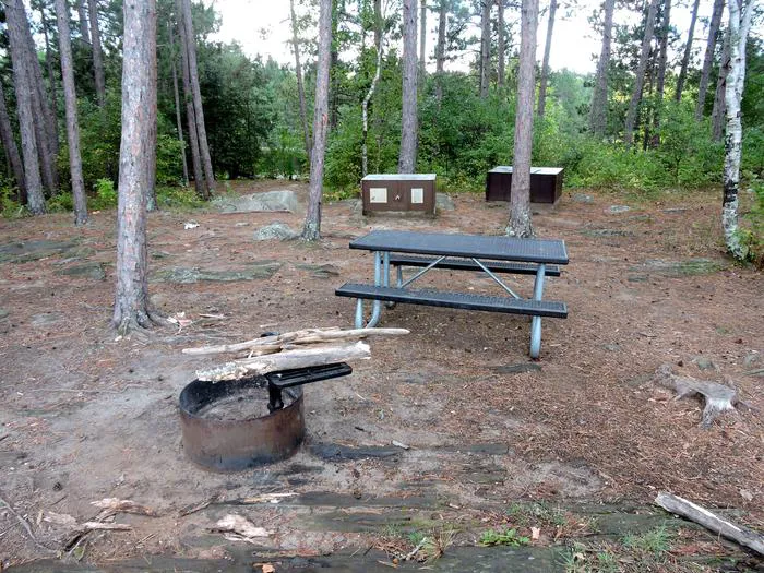 North Mitchell Island N58 Campsite Picture 2