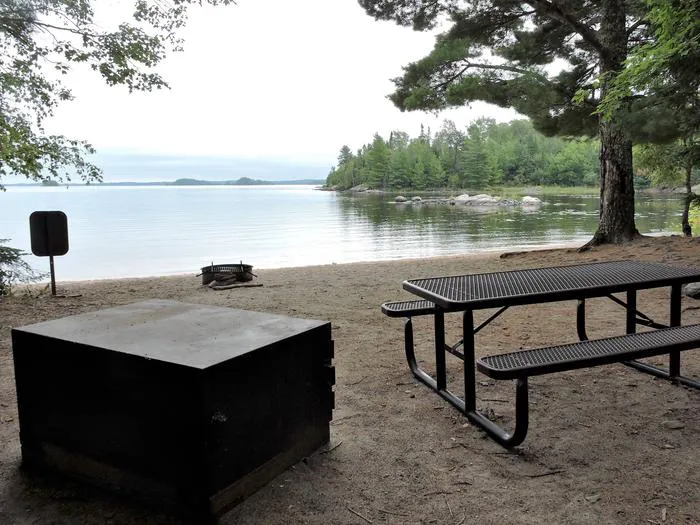 Pike Bay N31 Campsite Picture 6