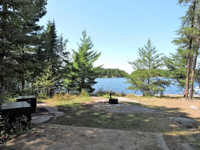 Windbreak Point N45 Campsite Picture 1