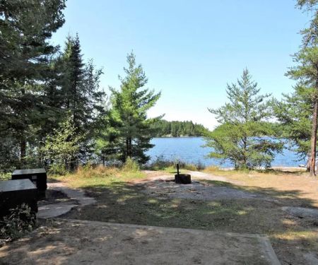 Windbreak Point N45 Campsite