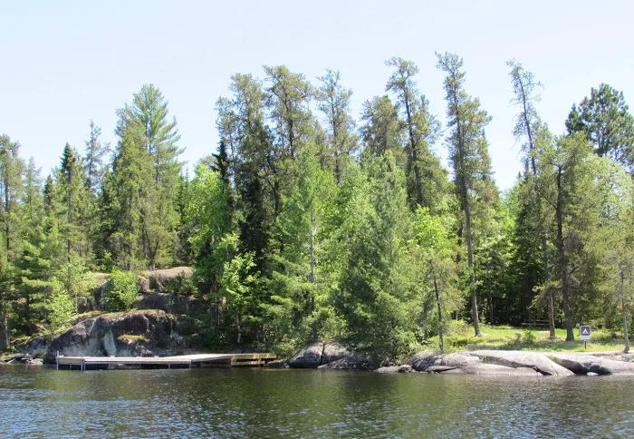 Windbreak Point N45 Campsite Picture 3