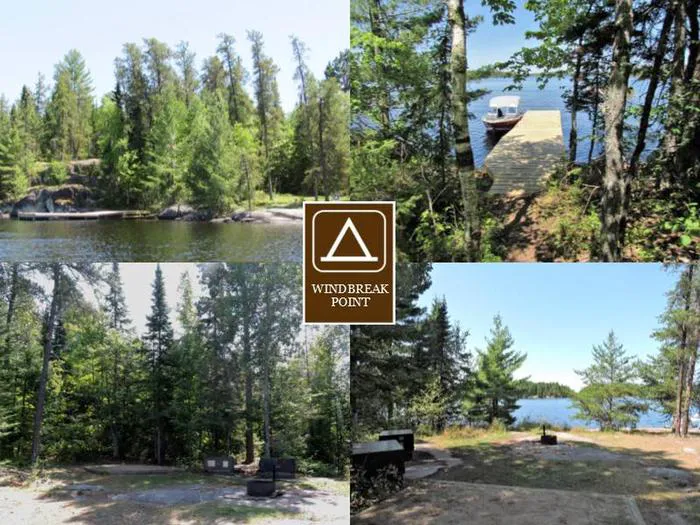 Windbreak Point N45 Campsite Picture 5