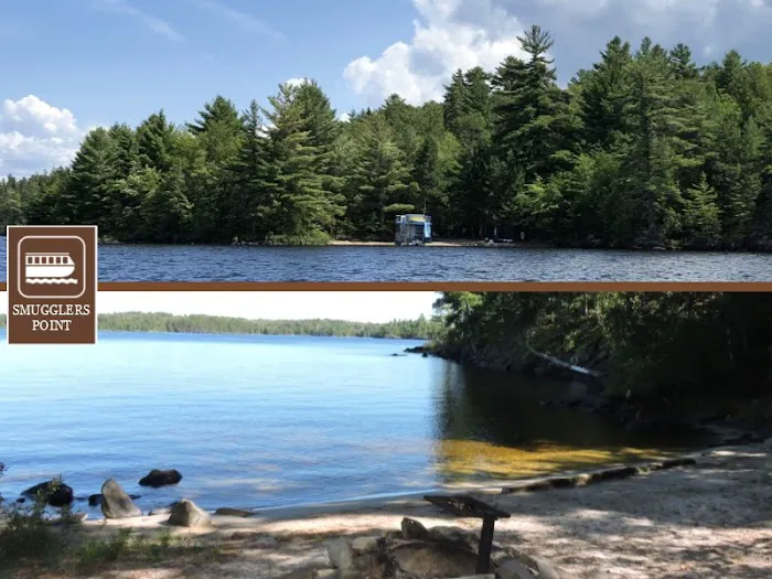 HB Smuggler’s Point N40 Houseboat Campsite Picture 1