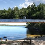 HB Smuggler’s Point N40 Houseboat Campsite