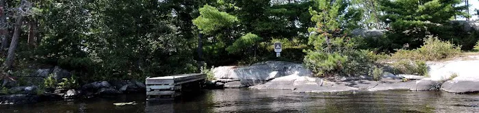 Depthfinder Island N7 Campsite Picture 3