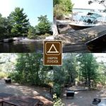 Depthfinder Island N7 Campsite