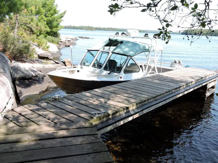 Depthfinder Island N7 Campsite Picture 2