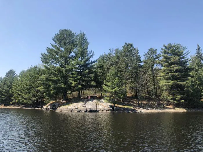 Lost Lake K19 Campsite Picture 2