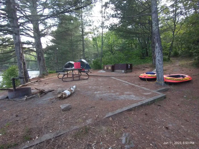 Lost Lake K19 Campsite Picture 7