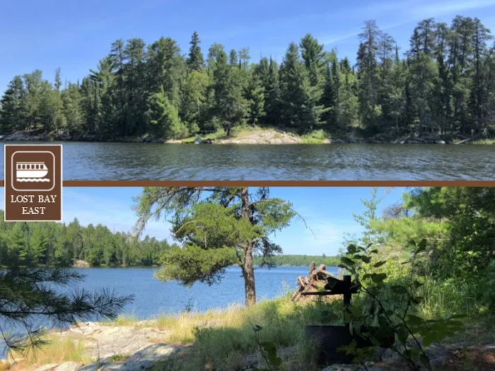 HB Lost Bay East K40 Houseboat (Rock Landing) Campsite Picture 1