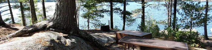 Peterson Point K25 Campsite Picture 1