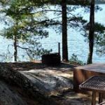 Peterson Point K25 Campsite