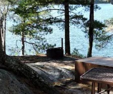 Peterson Point K25 Campsite