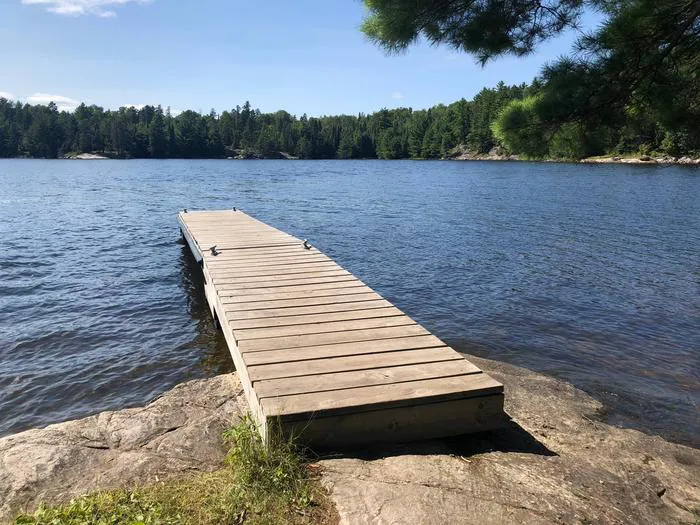 Peterson Point K25 Campsite Picture 3