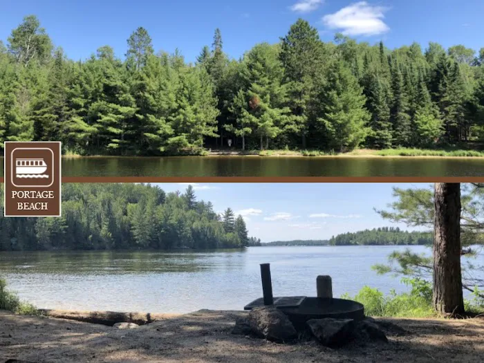 HB Portage Beach K26 Houseboat Campsite Picture 1