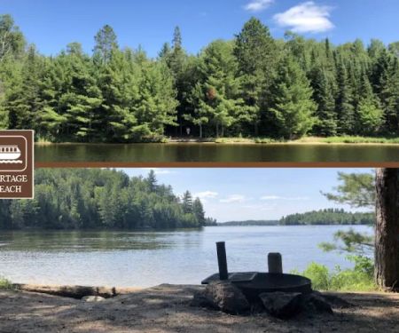 HB Portage Beach K26 Houseboat Campsite