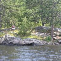 HB State Point Bay K32 Houseboat (Rock Landing) Campsite ico
