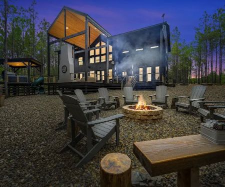Wild Mountain Honey Luxury Cabin