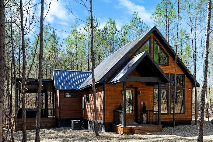 Porch and Coffee Cabin Picture 1