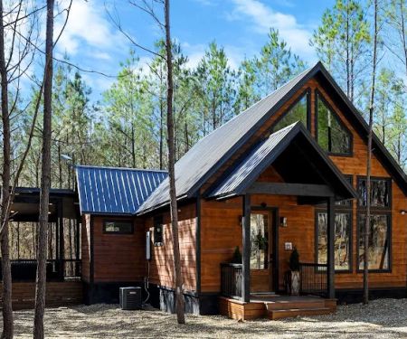 Porch and Coffee Cabin