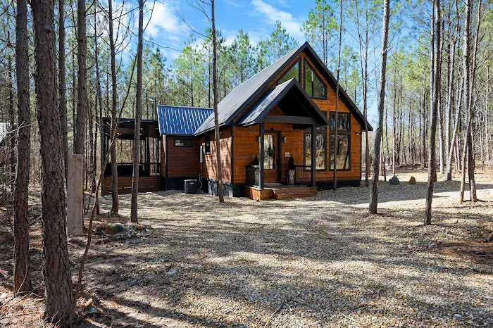 Porch and Coffee Cabin Picture 2